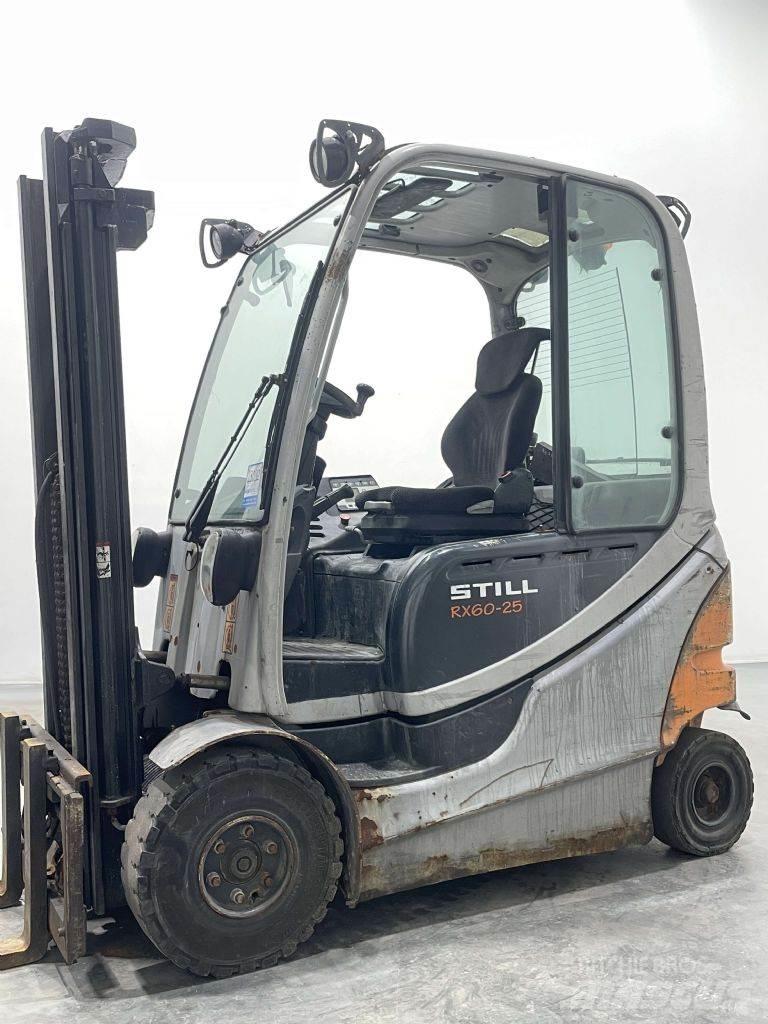 Still RX60-25 Elektritõstukid
