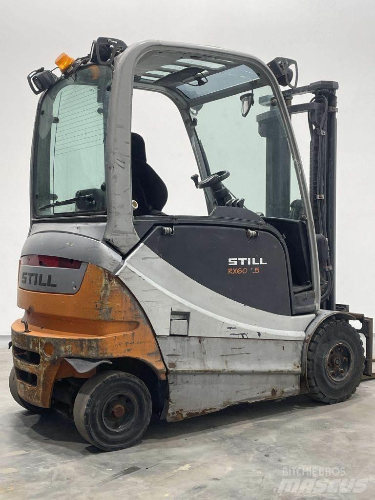 Still RX60-25 Elektritõstukid