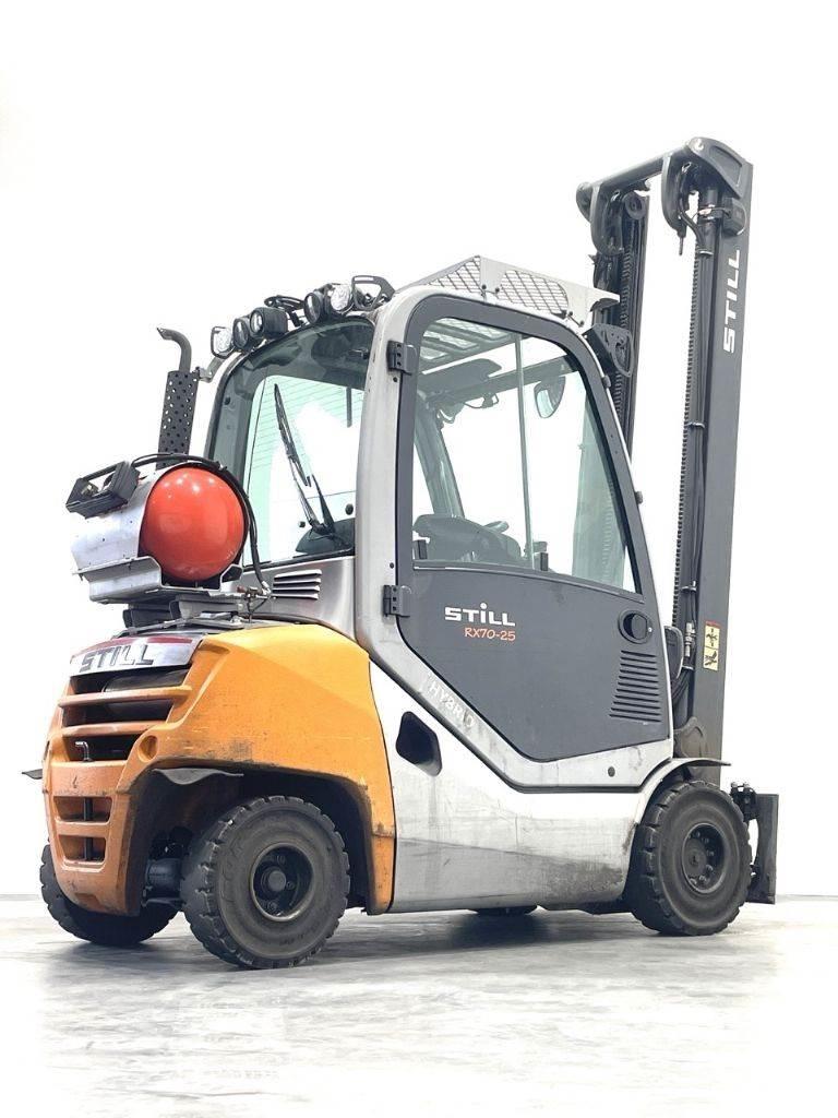 Still RX70-25T Gaasitõstukid