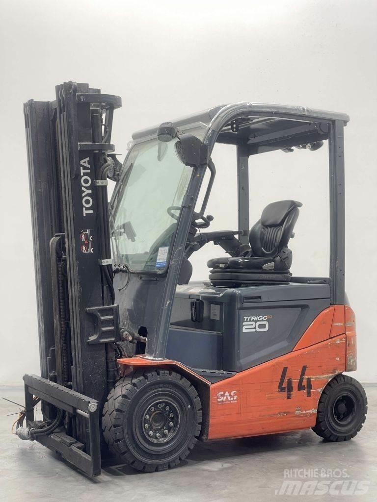 Toyota 8FBMKT20 Elektritõstukid