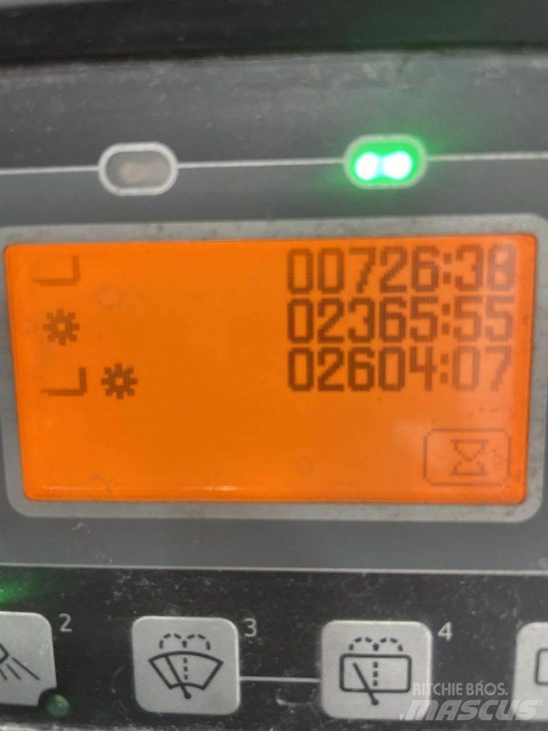 Toyota 8FBMKT20 Elektritõstukid