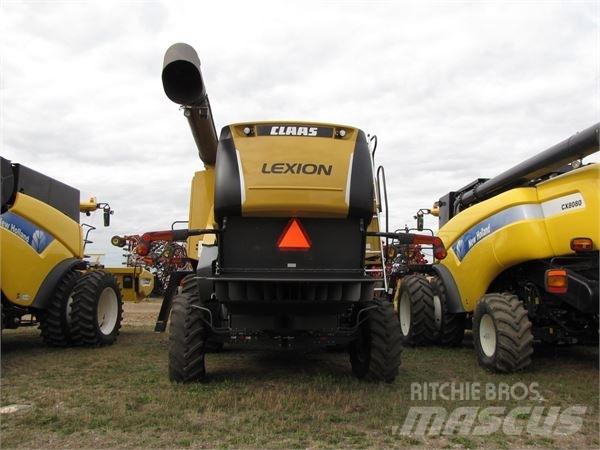 CLAAS 670 Teraviljakombainid