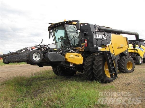 CLAAS 770 Teraviljakombainid