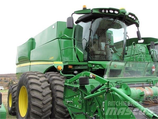 John Deere S680 Teraviljakombainid