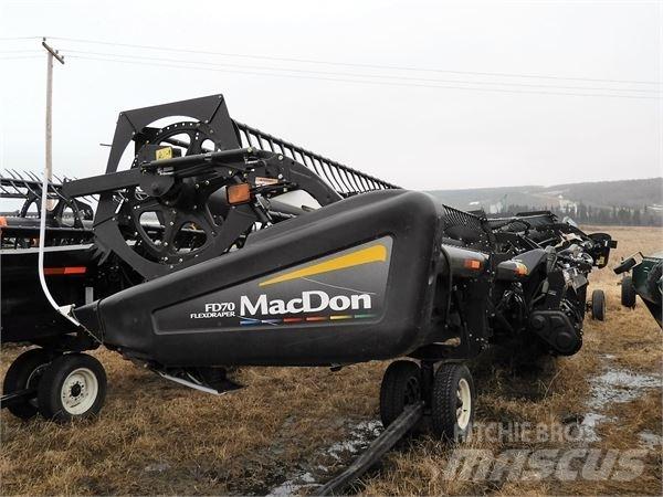 MacDon FD70-45 Lisavarustus ja komponendid