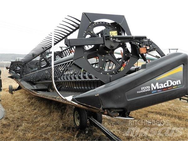 MacDon FD70-45 Lisavarustus ja komponendid