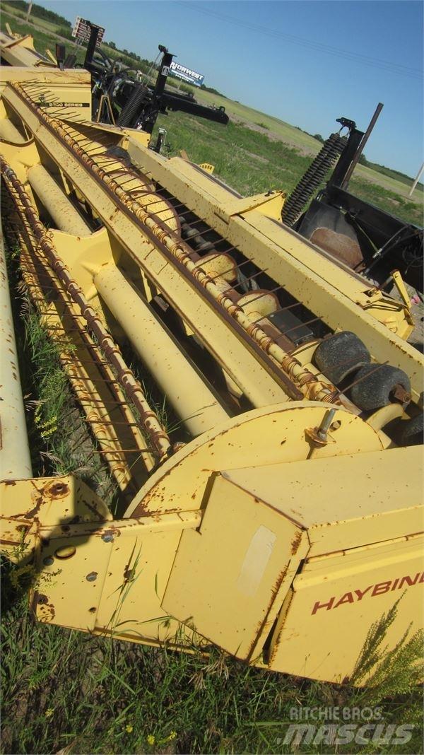 New Holland 2216 Muljurniidukid