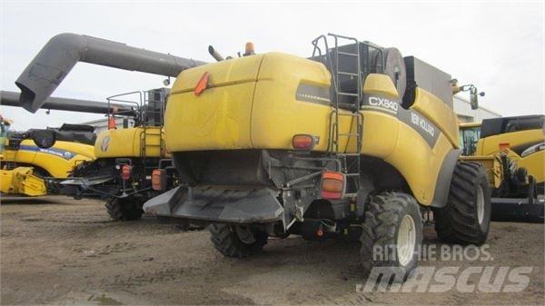 New Holland CX840 Teraviljakombainid