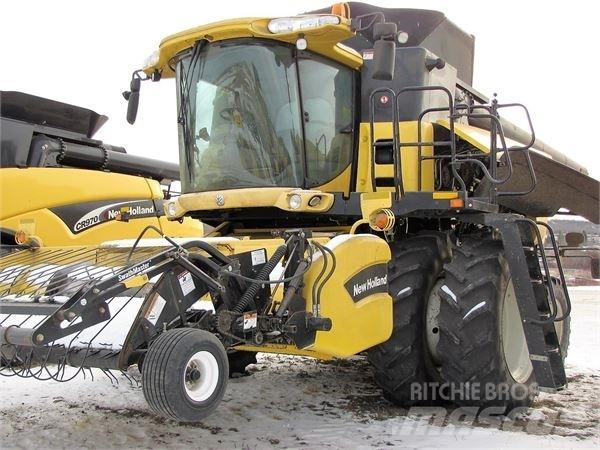 New Holland CX860 Teraviljakombainid