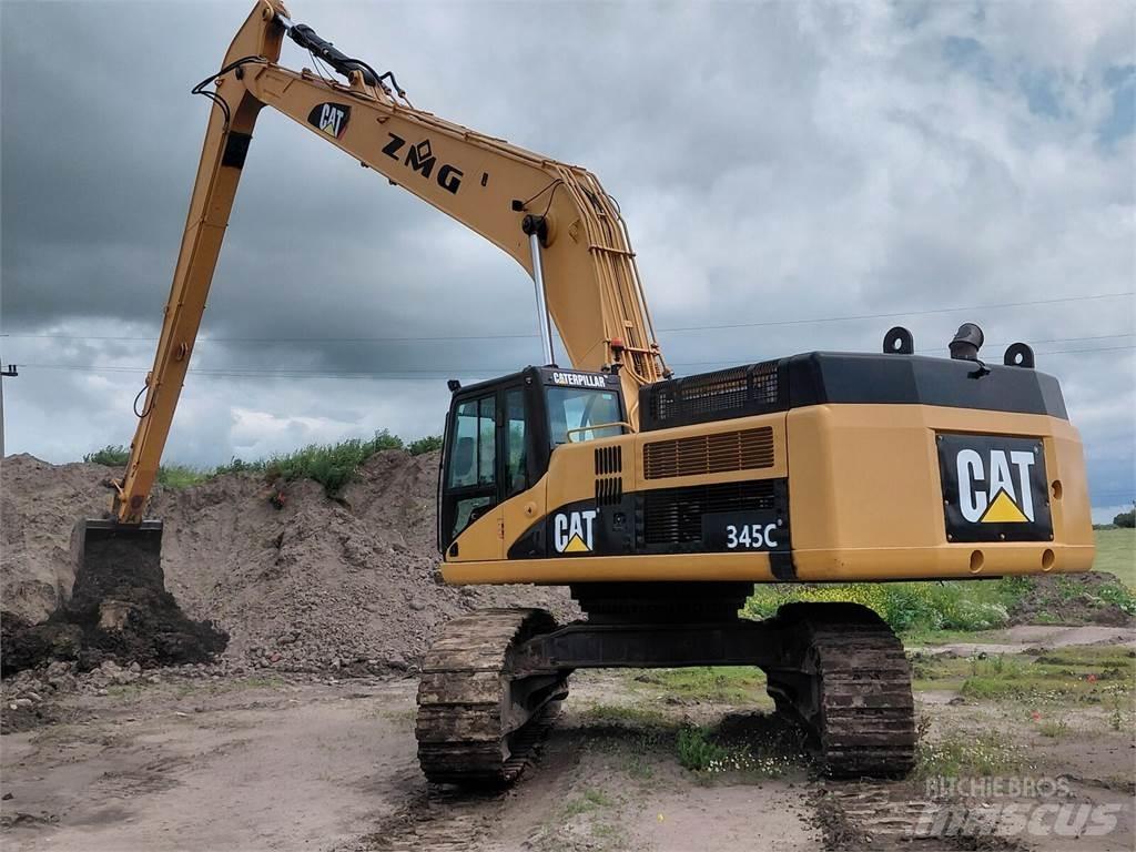 CAT 345C Roomikekskavaatorid