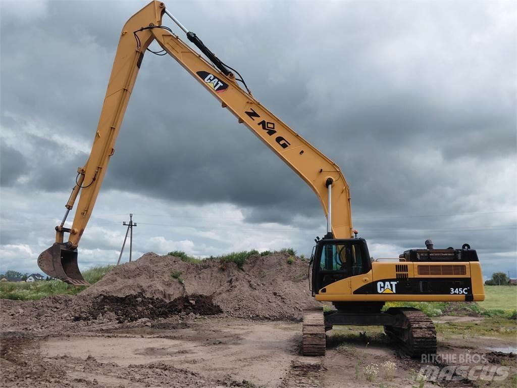 CAT 345C Roomikekskavaatorid
