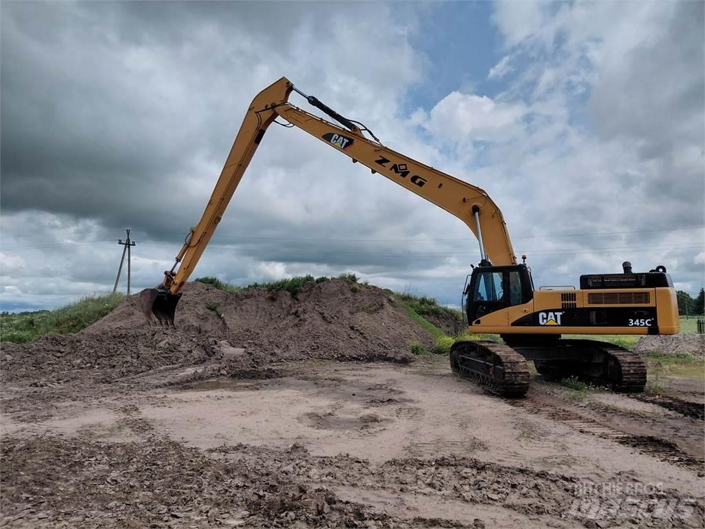 CAT 345C Roomikekskavaatorid