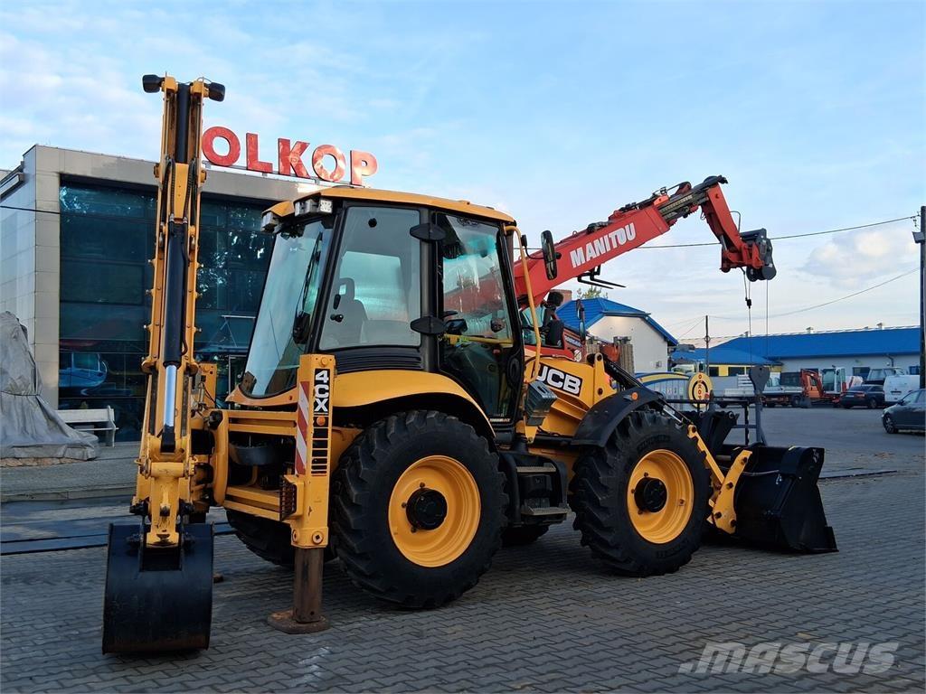 JCB 4CX Ekskavaatorlaadurid