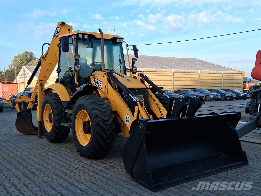 JCB 4CX Ekskavaatorlaadurid