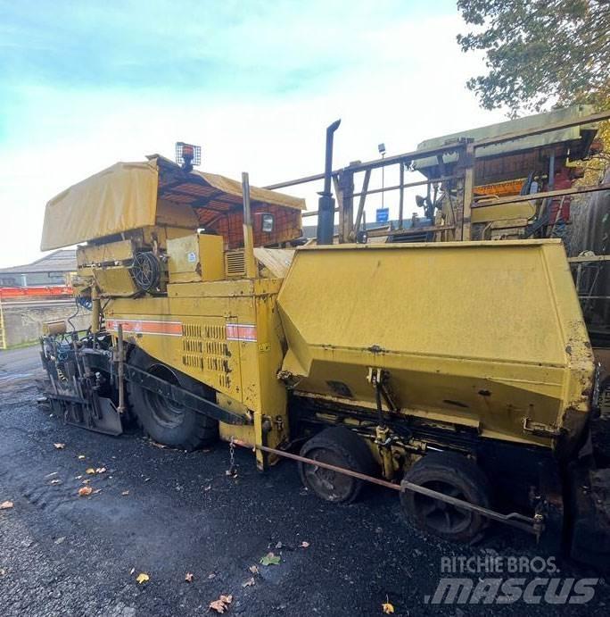 CAT AP600 Paver Asfaldilaoturid