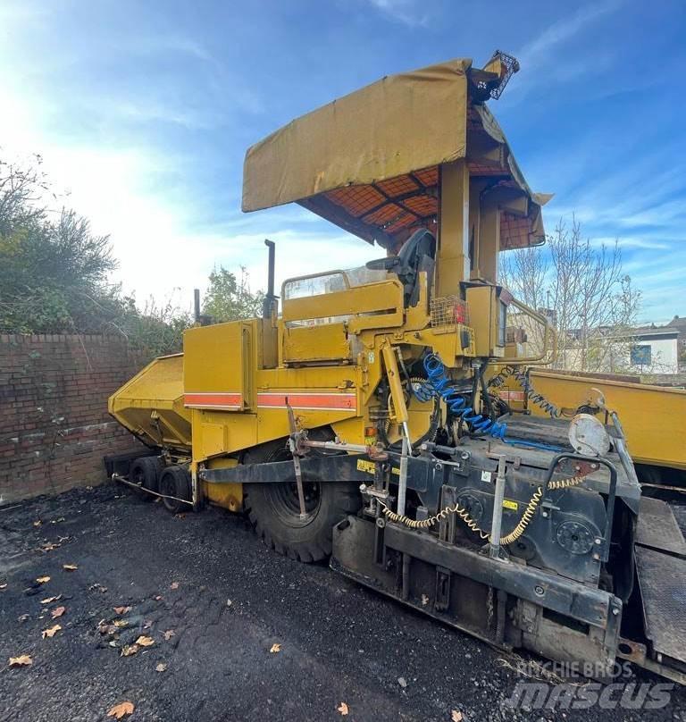 CAT AP600 Paver Asfaldilaoturid