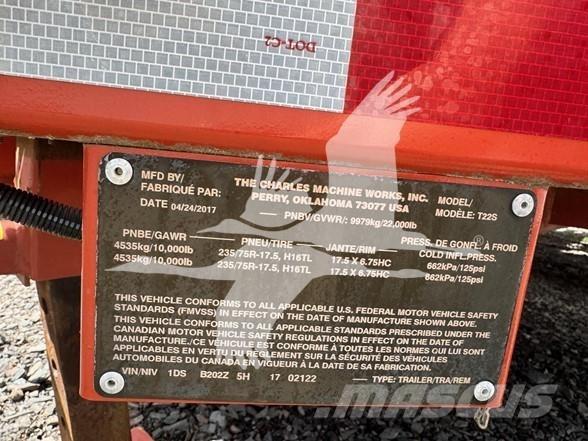 Ditch Witch FX65 Muu