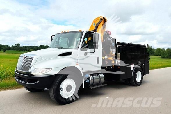 Effer 135/3S Metsatõstukid