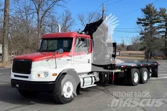 Hiab 300-4 Metsatõstukid