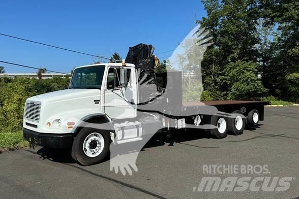 Hiab 300-6 Metsatõstukid