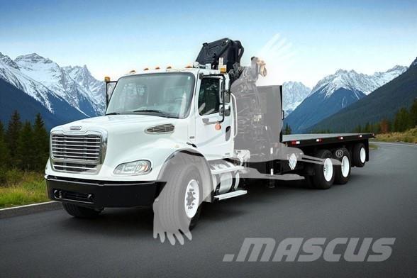 Hiab 300-6 Metsatõstukid