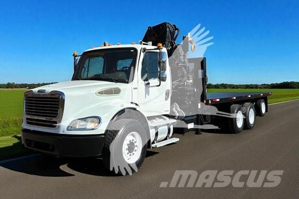 Hiab 300-6 Metsatõstukid