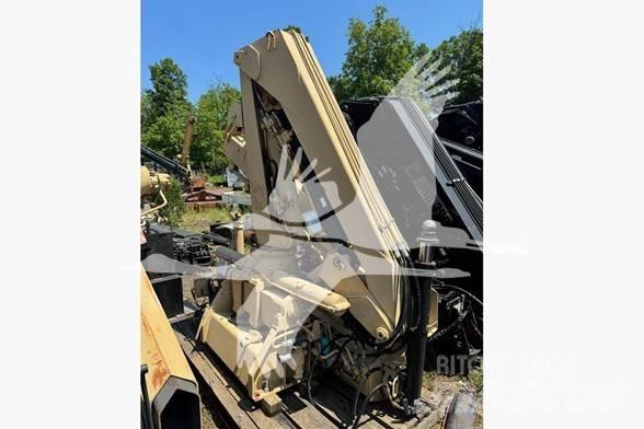 Hiab 8108-2 Metsatõstukid