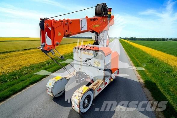 Jekko MPK20W Minikraanad