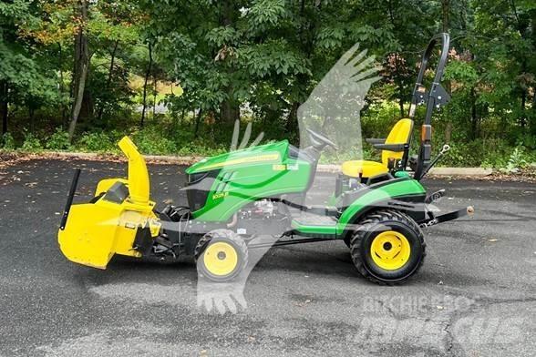 John Deere 1025R Traktorid