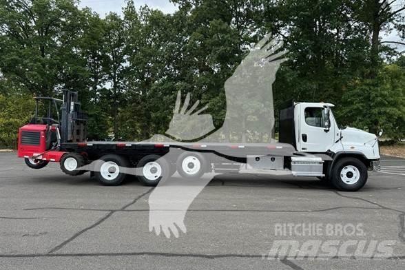 Moffett M8 55.3P Veoautol transporditav kahveltõstuk