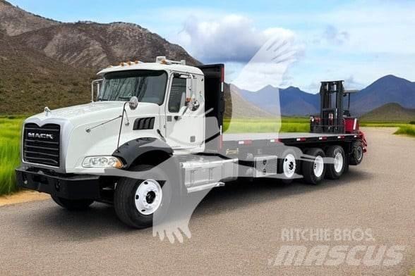 Moffett M8 55.4 Veoautol transporditav kahveltõstuk