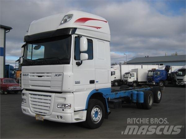 DAF XF105.460 Raamautod