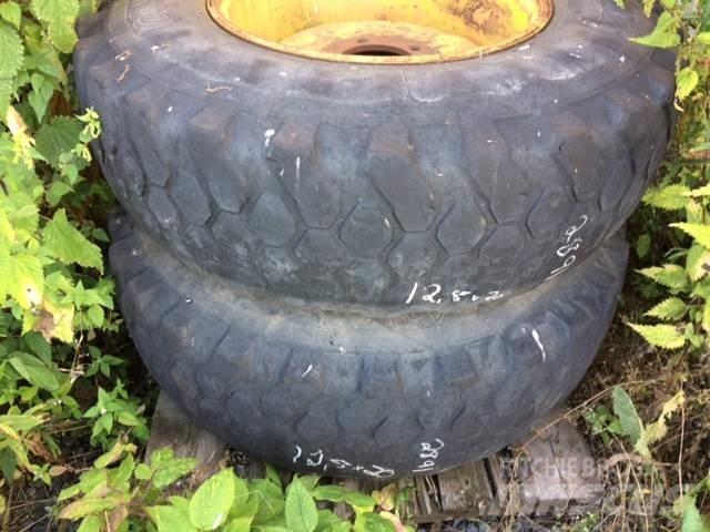  12.5x20 Rehvid, rattad ja veljed