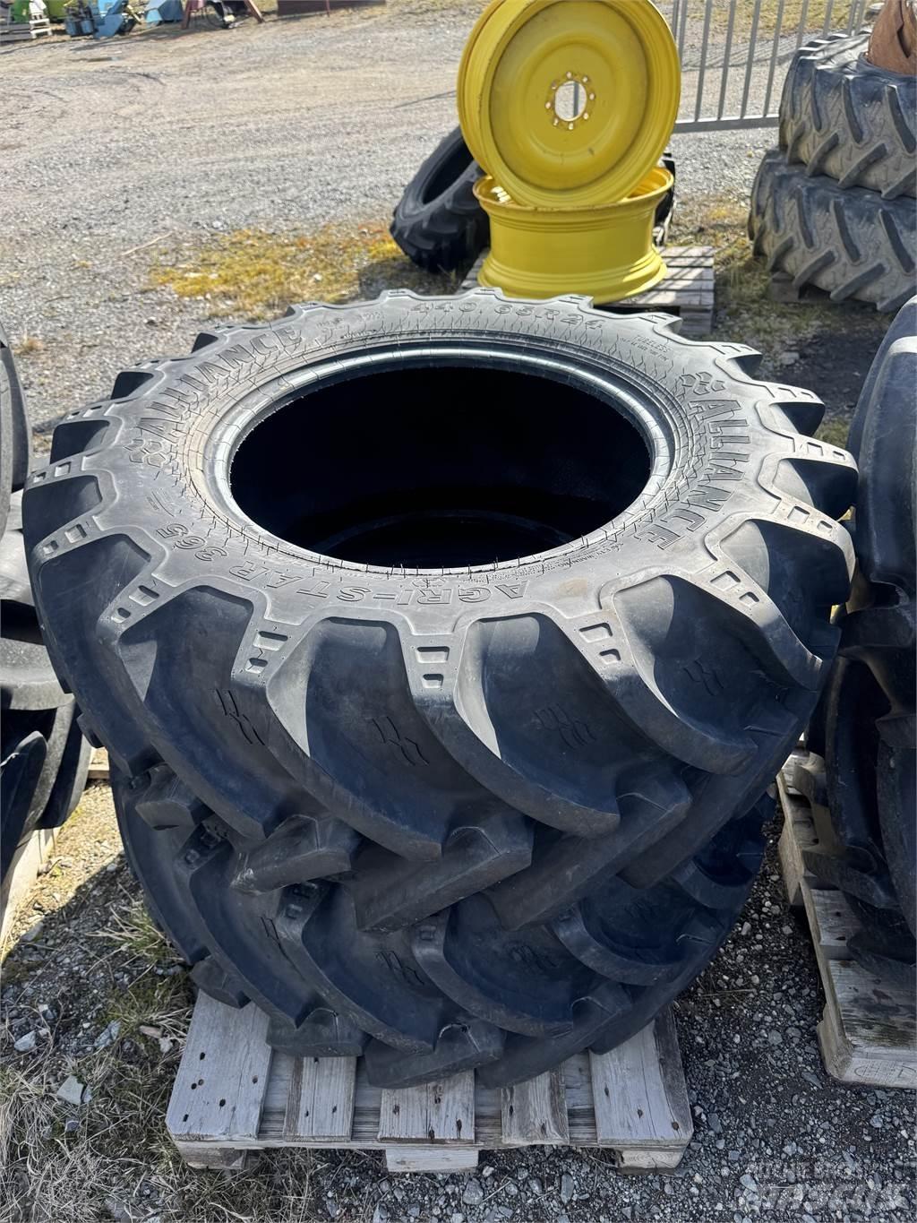 2st Alliance 440/65R24 Rehvid, rattad ja veljed