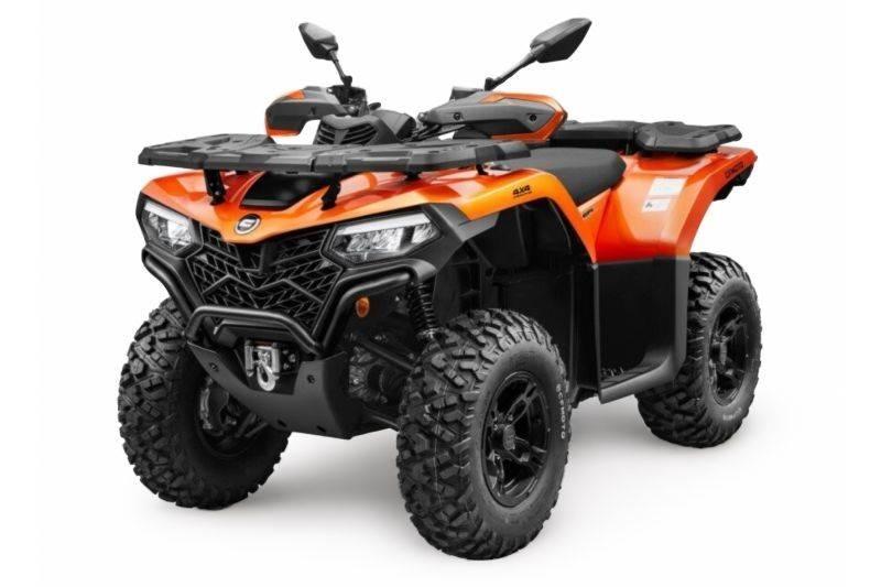  520 SHORT T3 EPS ORANGE ATV-d
