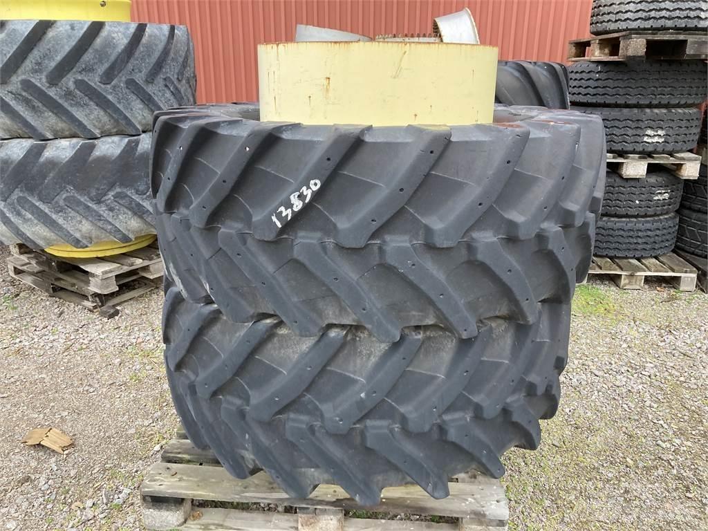  540/65X30, 40 % Rehvid, rattad ja veljed