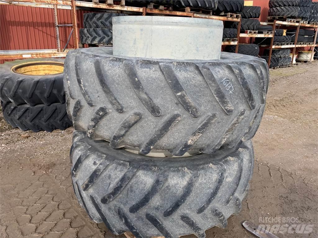  650/65X38, 540/65X28 Rehvid, rattad ja veljed