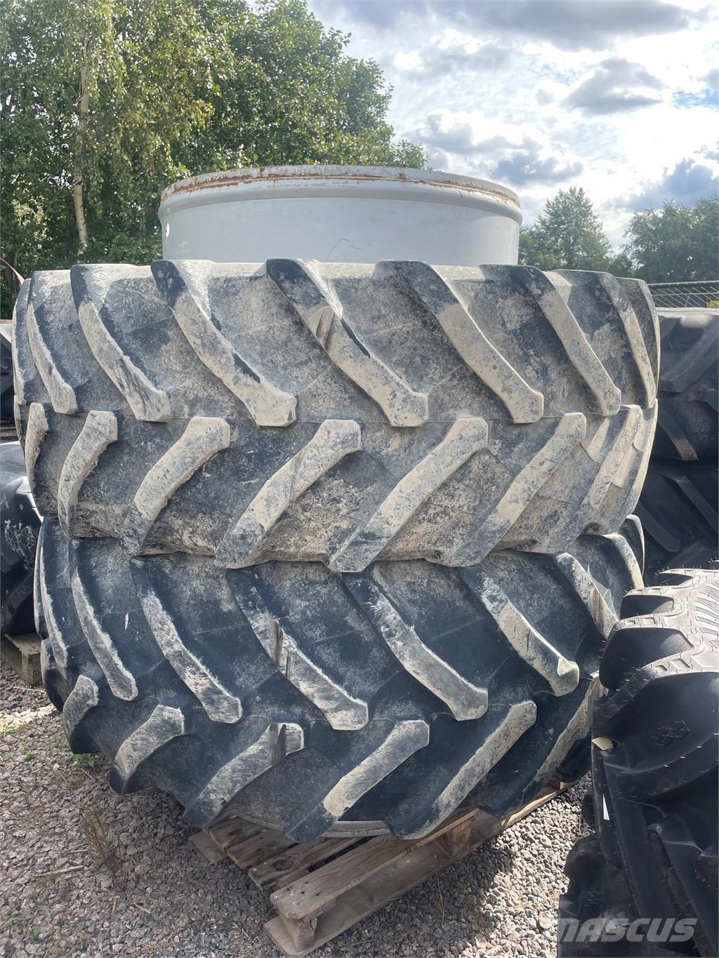  650/65X38 DUBBELMONTAGE Rehvid, rattad ja veljed