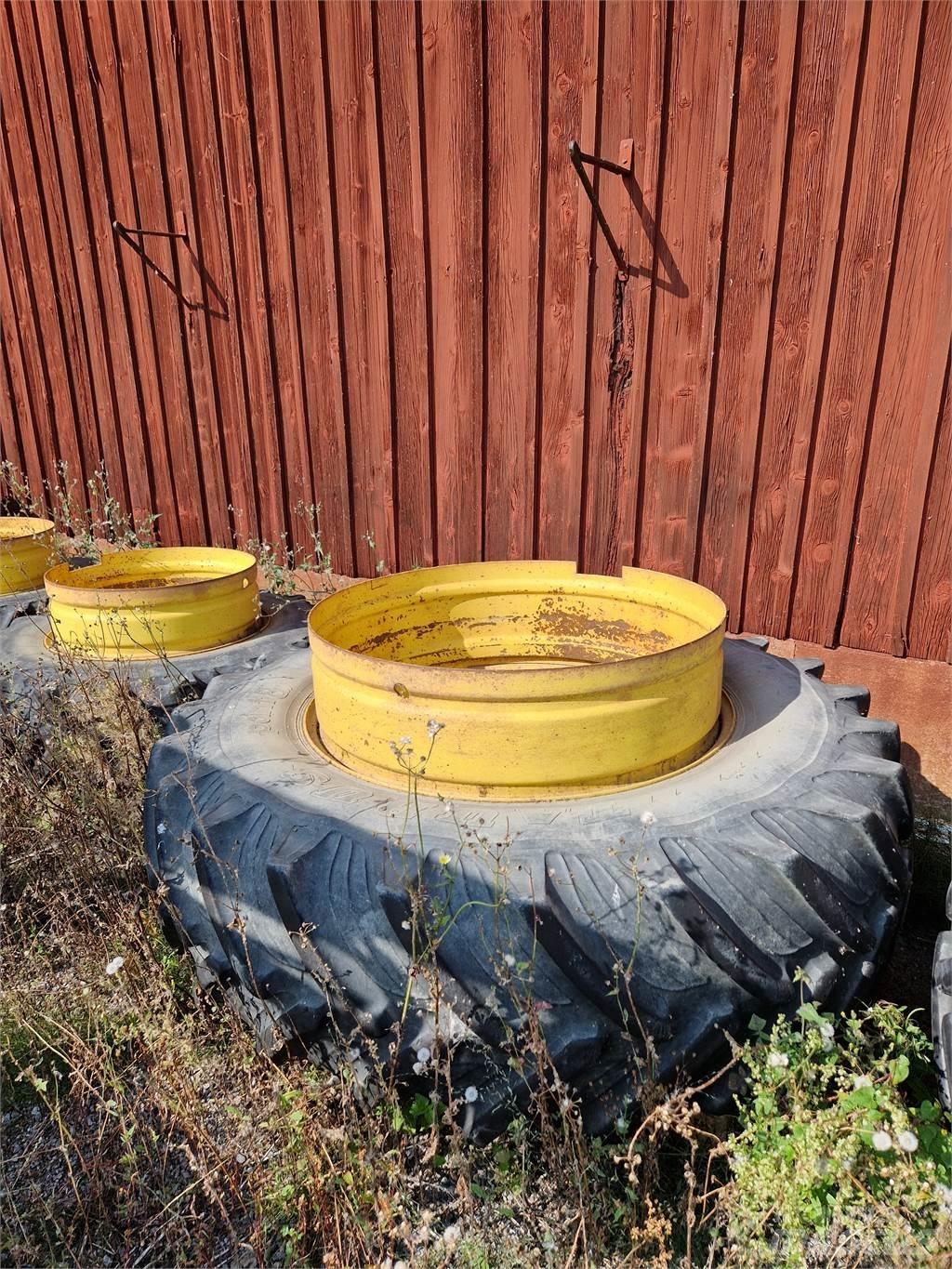  650/65x42, 540/65x30 Rehvid, rattad ja veljed