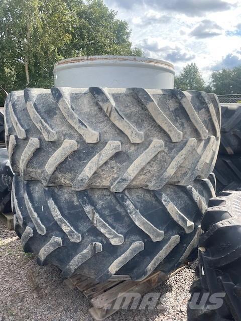  650/65X42 DUBBELMONTAGE Rehvid, rattad ja veljed