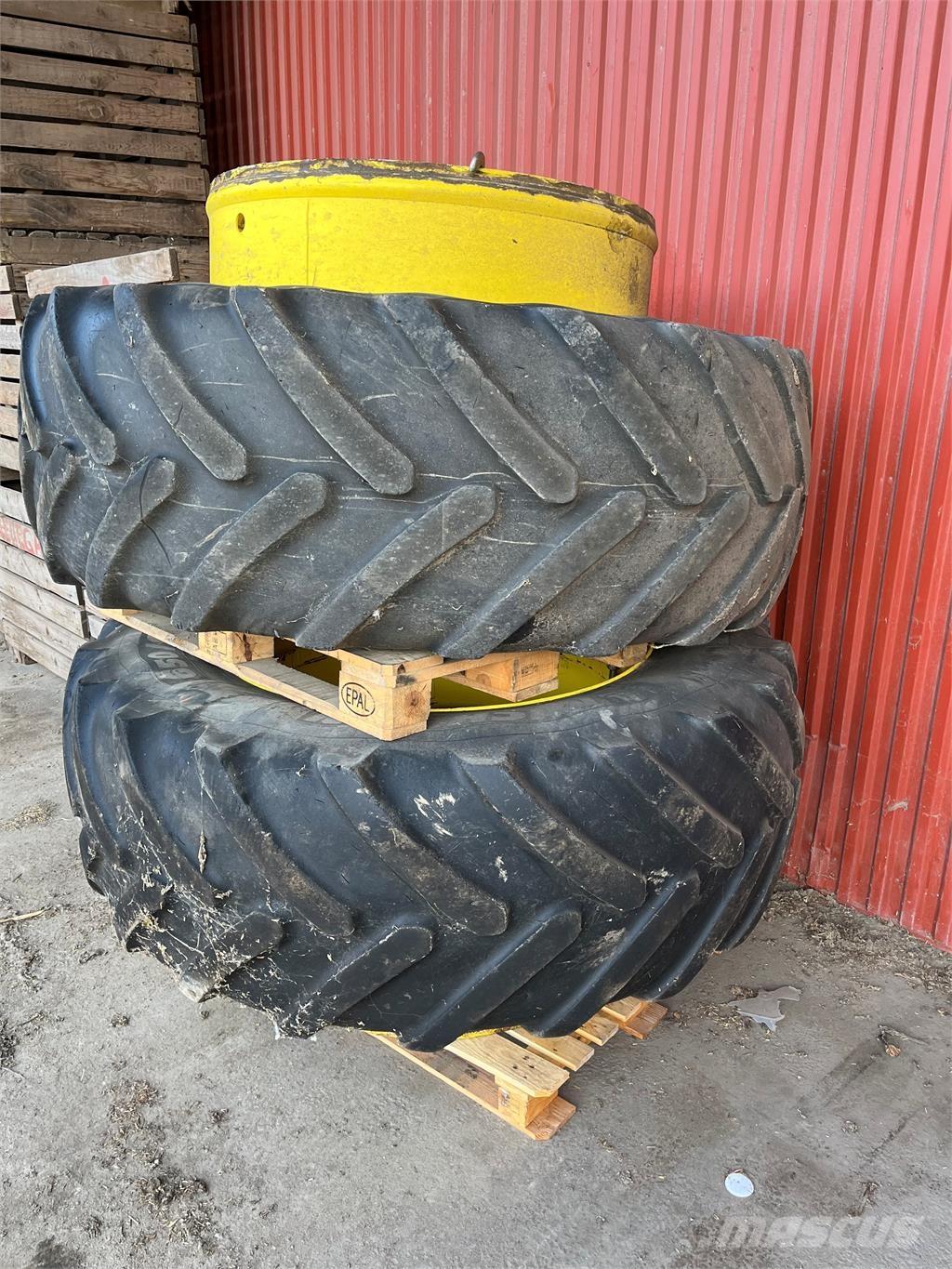  650/65X42 DUBBELMONTAGE Rehvid, rattad ja veljed