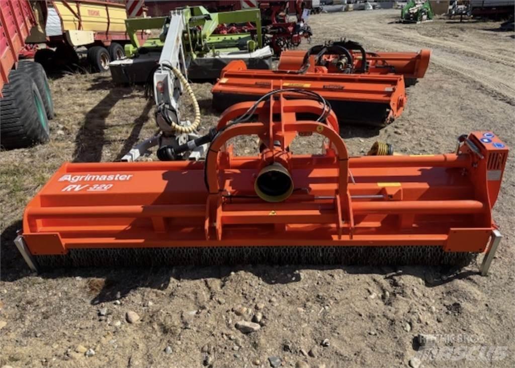 Agrimaster RV 320 Karjamaade niidukid / pealselõikurid