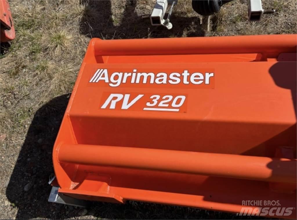 Agrimaster RV 320 Karjamaade niidukid / pealselõikurid