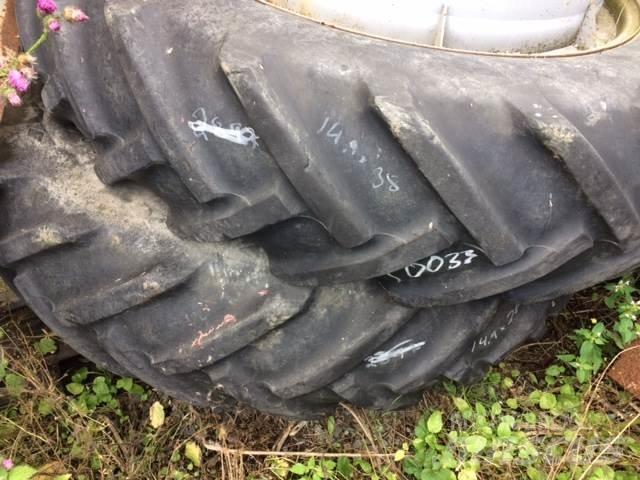 Alliance 14.9x38 Rehvid, rattad ja veljed