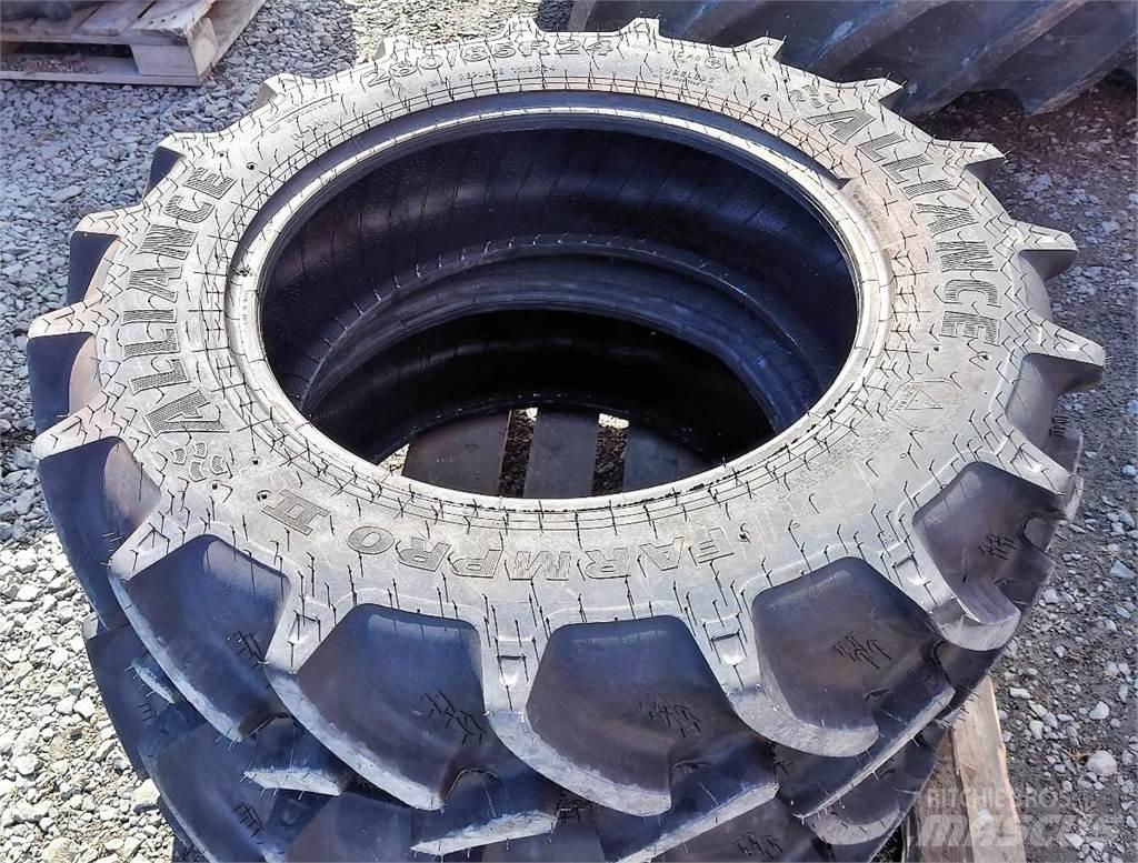 Alliance 280/85R24 Rehvid, rattad ja veljed