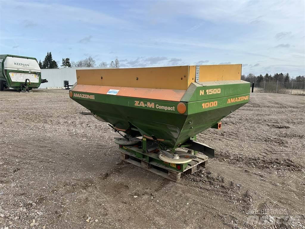 Amazone ZA-M Compact Mineraalväetise laoturid