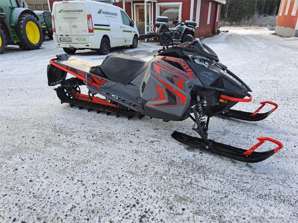 Arctic Cat M 8000 ALPHA Mootorsaanid