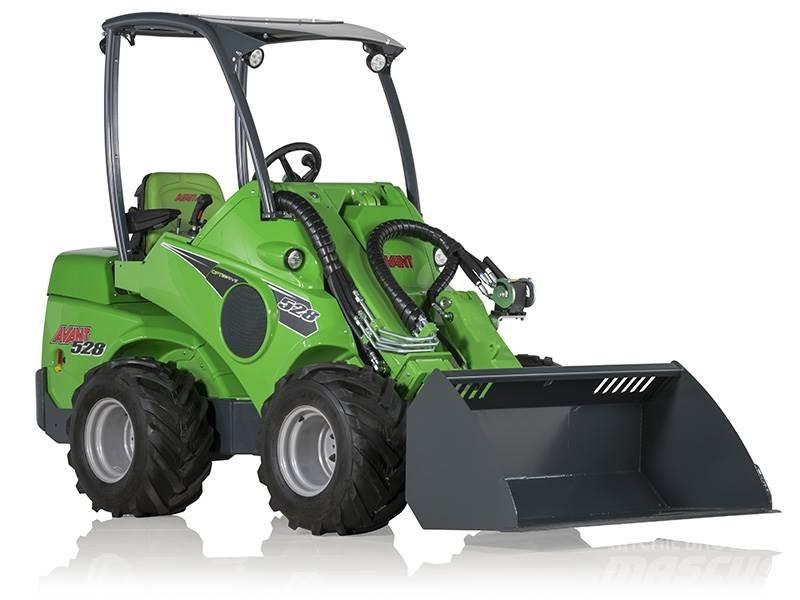 Avant 528 Kompaktlaadurid