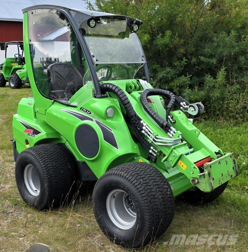 Avant 635i med L-hytt Kompaktlaadurid