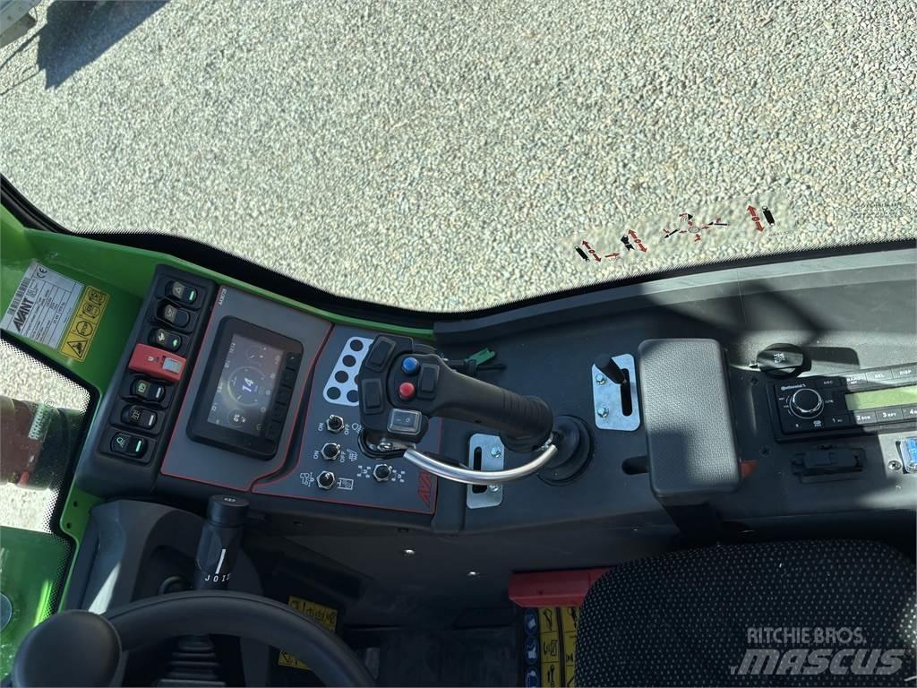 Avant 650 Kompaktlaadurid